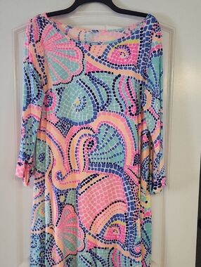 Printed Scoop Neck Women’s Top in Pastel Multi